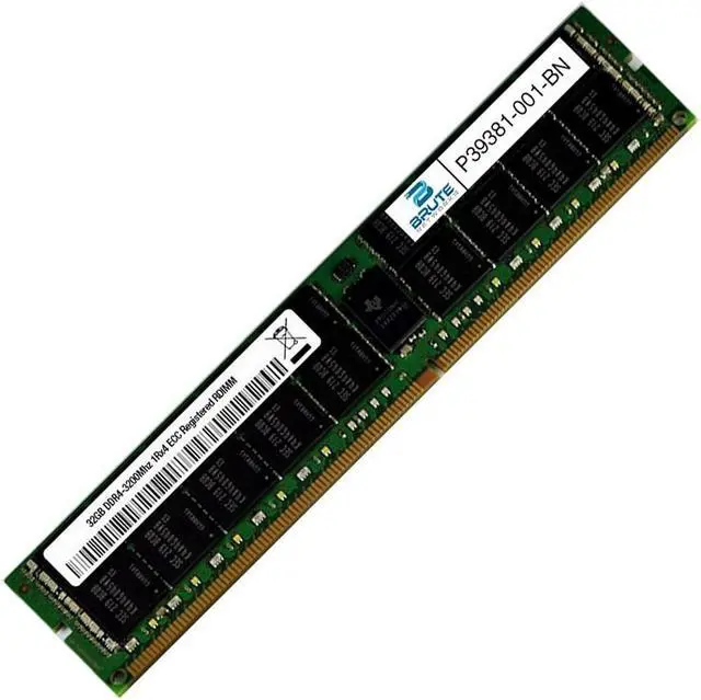 P39381-001 - HPE Compatible 32GB DDR4-3200Mhz 1Rx4 ECC Registered RDIMM