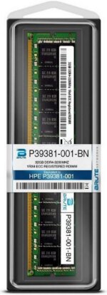 P39381-001 - HPE Compatible 32GB DDR4-3200Mhz 1Rx4 ECC Registered RDIMM