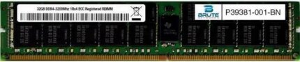 P39381-001 - HPE Compatible 32GB DDR4-3200Mhz 1Rx4 ECC Registered RDIMM