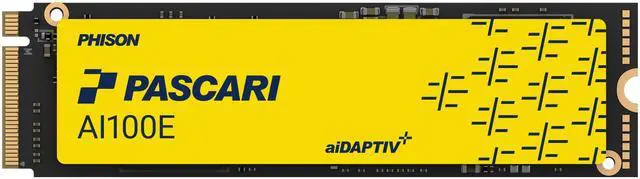 Pascari AI100E M.2 2280 1TB PCI-Express 4.0 Solid State Disk Enterprise - A1802K031T00E004T0900