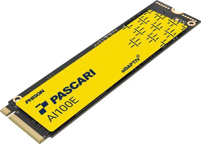 Pascari AI100E M.2 2280 1TB PCI-Express 4.0 Solid State Disk Enterprise - A1802K031T00E004T0900