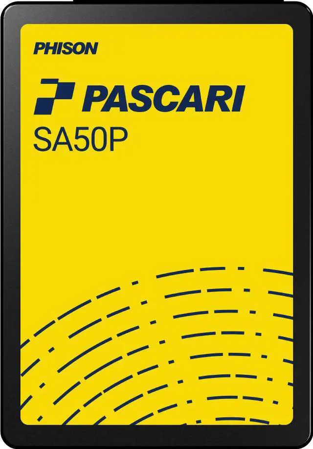 Pascari SA50P 2.5" 3.84TB SATA III Solid State Disk Enterprise - S1201K003T84P024T6000