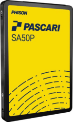 Pascari SA50P 2.5" 3.84TB SATA III Solid State Disk Enterprise - S1201K003T84P024T6000