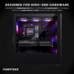 Phanteks XT Pro Ultra, Mid-Tower Gaming Chassis, 4x M25-140 Fans Included, High Airflow Performance Mesh, Tempered Glass Window, USB-C 3.2 Gen2, Black