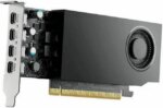PNY A1000 VCNRTXA1000ATX-PB 8GB 128-bit GDDR6 PCIe 4.0 x8 Workstation Video Card