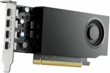 PNY A1000 VCNRTXA1000ATX-PB 8GB 128-bit GDDR6 PCIe 4.0 x8 Workstation Video Card
