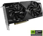 PNY DUAL FAN OC GeForce RTX 5060 Ti 16GB 128-Bit GDDR7 PCI Express 5.0 x8 DLSS 4.0 Graphics Card RTX 5060 Ti 16GB DUAL FAN OC VCG5060T16DFXPB1-O