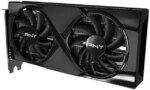PNY DUAL FAN OC GeForce RTX 5060 Ti 16GB 128-Bit GDDR7 PCI Express 5.0 x8 DLSS 4.0 Graphics Card RTX 5060 Ti 16GB DUAL FAN OC VCG5060T16DFXPB1-O