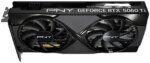 PNY DUAL FAN OC GeForce RTX 5060 Ti 16GB 128-Bit GDDR7 PCI Express 5.0 x8 DLSS 4.0 Graphics Card RTX 5060 Ti 16GB DUAL FAN OC VCG5060T16DFXPB1-O