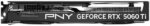 PNY DUAL FAN OC GeForce RTX 5060 Ti 16GB 128-Bit GDDR7 PCI Express 5.0 x8 DLSS 4.0 Graphics Card RTX 5060 Ti 16GB DUAL FAN OC VCG5060T16DFXPB1-O