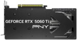 PNY DUAL FAN OC GeForce RTX 5060 Ti 16GB 128-Bit GDDR7 PCI Express 5.0 x8 DLSS 4.0 Graphics Card RTX 5060 Ti 16GB DUAL FAN OC VCG5060T16DFXPB1-O