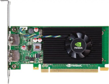 PNY NVIDIA NVS 310 1GB DDR3 2DisplayPort Low Profile PCI-Express Video Card, VCNVS310DP-1GB-PB