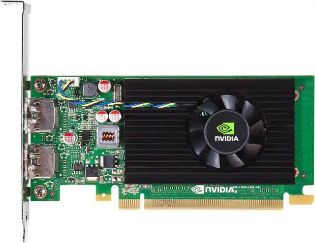 PNY NVIDIA NVS 310 1GB DDR3 2DisplayPort Low Profile PCI-Express Video Card, VCNVS310DP-1GB-PB
