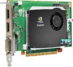 PNY NVIDIA Quadro FX 580 512MB GDDR3 PCI-E x16 DVI DisplayPort Workstation Graphics Video Card