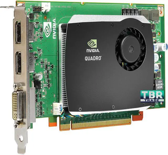 PNY NVIDIA Quadro FX 580 512MB GDDR3 PCI-E x16 DVI DisplayPort Workstation Graphics Video Card