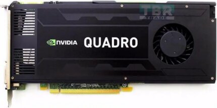PNY NVIDIA Quadro K4000 3GB GPU Workstation Video Graphics card GDDR5 PCIe x16 VCQK4000-PB