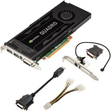 PNY NVIDIA Quadro K4000 3GB GPU Workstation Video Graphics card GDDR5 PCIe