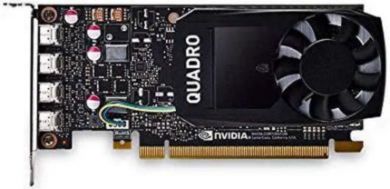 PNY NVIDIA Quadro P1000 4GB GDDR5 - VCQP1000-PB Graphics Card