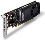 PNY NVIDIA Quadro P1000 4GB GDDR5 - VCQP1000-PB Graphics Card