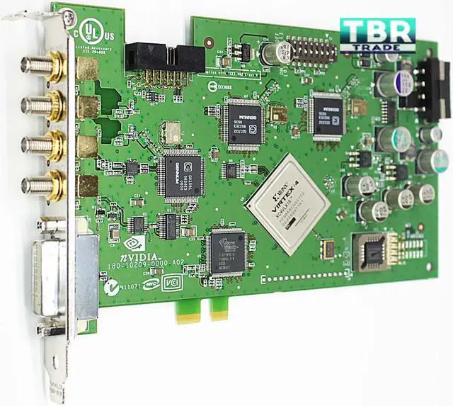 PNY Nvidia Quadro to SDI Option Output Capture Graphics Card VCQFXSDIOPTION
