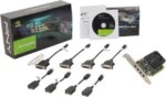 PNY NVS 510 VCNVS510DVI-PB 2GB 128-bit DDR3 PCI Express 3.0 x16 Low Profile Graphics Card