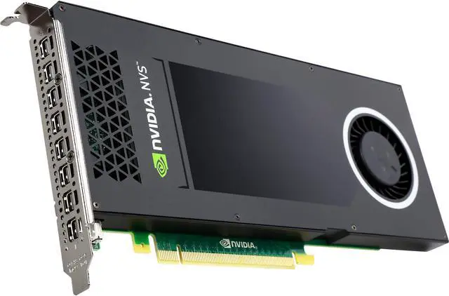 PNY NVS 810 VCNVS810DP-PB 4GB 128-bit DDR3 PCI Express 3.0 x16 ATX Graphics Card