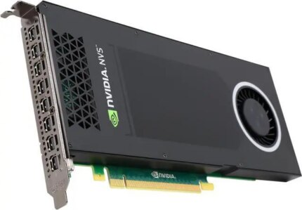 PNY NVS 810 VCNVS810DVI-PB 4GB 128-bit DDR3 PCI Express 3.0 x16 ATX Graphics Card