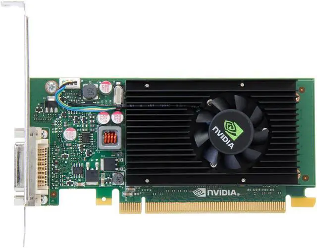 PNY NVS NVS 315 VCNVS315DVI-PB 1GB 64-bit DDR3 PCI Express 2.0 x16 Low Profile Workstation Video Card