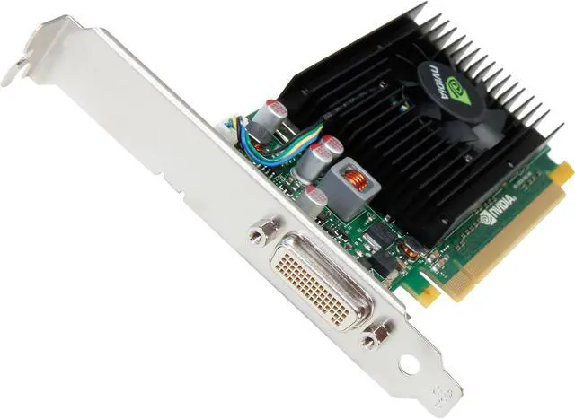 PNY NVS NVS 315 VCNVS315DVI-PB 1GB 64-bit DDR3 PCI Express 2.0 x16 Low Profile Graphics Card