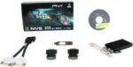 PNY NVS Quadro NVS 300 VCNVS300X1-PB 512MB DDR3 PCI Express x1 Low Profile Graphics Card
