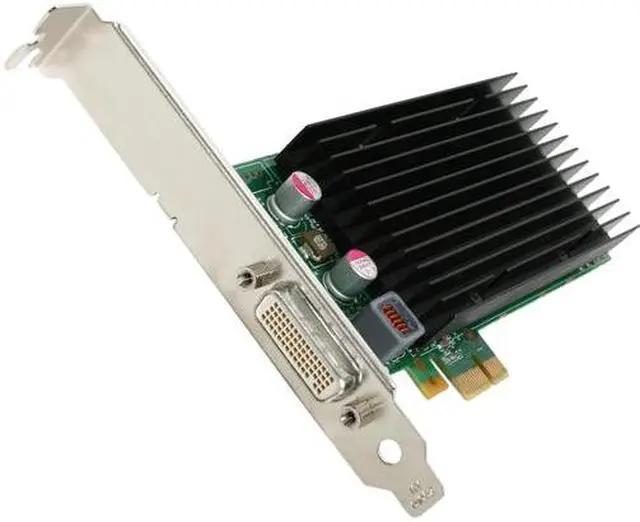 PNY NVS Quadro NVS 300 VCNVS300X1-PB 512MB DDR3 PCI Express x1 Low Profile Graphics Card