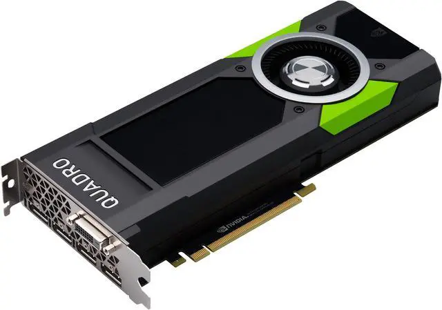 PNY OEM Version, No box Quadro P5000 VCQP5000-PB 16GB 256-bit GDDR5X PCI Express 3.0 x16 Full Height Graphics Card