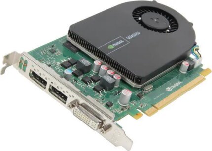 PNY Quadro 2000 VCQ2000-PB 1GB 128-bit GDDR5 PCI Express 2.0 x16 Graphics Card