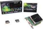 PNY Quadro 2000D VCQ2000D-PB 1GB 128-bit GDDR5 PCI Express 2.0 x16 Graphics Card