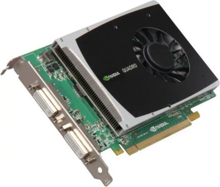 PNY Quadro 2000D VCQ2000D-PB 1GB 128-bit GDDR5 PCI Express 2.0 x16 Graphics Card