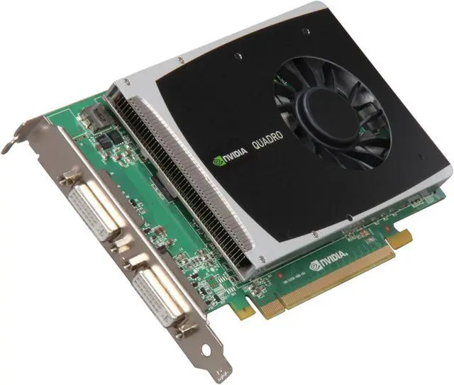 PNY Quadro 2000D VCQ2000D-PB 1GB 128-bit GDDR5 PCI Express 2.0 x16 Graphics Card