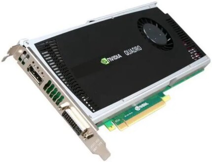 PNY Quadro 4000 for Mac VCQ4000MAC-PB 2GB 256-bit GDDR5 PCI Express 2.0 x16 Graphics Card