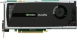 PNY Quadro 4000 VCQ4000-PB 2GB 256-bit GDDR5 PCI Express 2.0 x16 Graphics Card