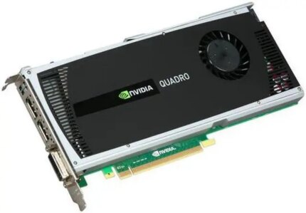 PNY Quadro 4000 VCQ4000-PB 2GB 256-bit GDDR5 PCI Express 2.0 x16 Graphics Card