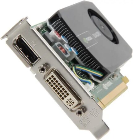 PNY Quadro 410 VCQ410-PB 512MB 64-bit DDR3 PCI Express 2.0 x16 Low Profile Graphics Card