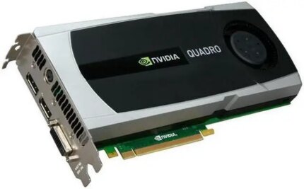 PNY Quadro 5000 VCQ5000-PB 2.5GB 320-bit GDDR5 PCI Express 2.0 x16 Graphics Card