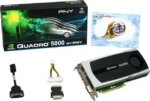 PNY Quadro 5000 VCQ5000-PB 2.5GB 320-bit GDDR5 PCI Express 2.0 x16 Graphics Card