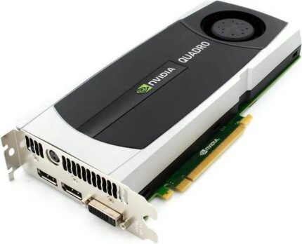 PNY Quadro 5000 VCQ5000SDI-PB 2.5GB 320-bit GDDR5 with ECC PCI Express 2.0 x16 Graphics Card