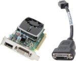 PNY Quadro 600 VCQ600-T 1GB 128-bit DDR3 PCI Express 2.0 x16 Low Profile Graphics Card