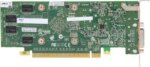 PNY Quadro 600 VCQ600-T 1GB 128-bit DDR3 PCI Express 2.0 x16 Low Profile Graphics Card