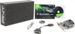 PNY Quadro 600 VCQ600-T 1GB 128-bit DDR3 PCI Express 2.0 x16 Low Profile Graphics Card