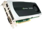 PNY Quadro 6000 VCQ6000-PB 6GB 384-bit GDDR5 PCI Express 2.0 x16 Graphics Card
