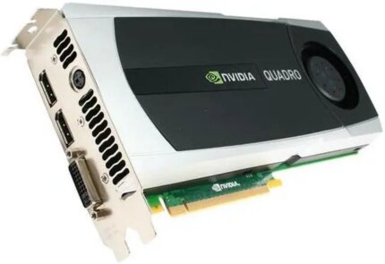 PNY Quadro 6000 VCQ6000-PB 6GB 384-bit GDDR5 PCI Express 2.0 x16 Graphics Card