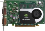 PNY Quadro FX 1700 VCQFX1700-PCIE-PB 512MB 128-bit GDDR2 PCI Express x16 Graphics Card