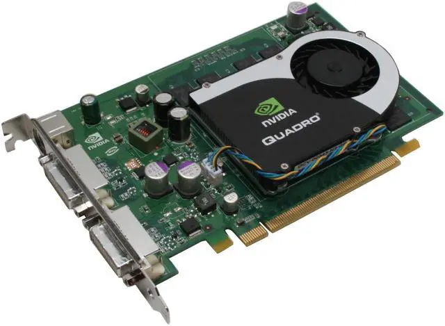 PNY Quadro FX 1700 VCQFX1700-PCIE-PB 512MB 128-bit GDDR2 PCI Express x16 Graphics Card